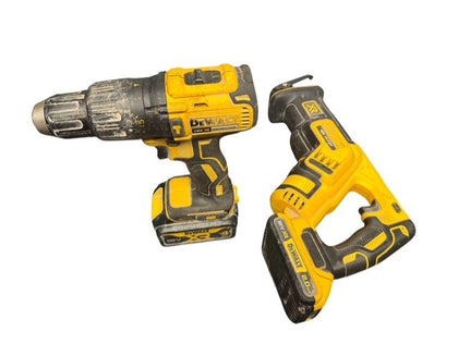 Dewalt drill and reciprocating saw bundle