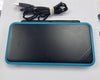 NEW 2DS XL Console, w/AC Adapter, Black & Turquoise, Discounted