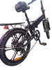 Samebike 20LVXD30-II Electric Bike 60Nm 48V 10.4A Folding E-bike 20" E-City