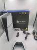 Playstation 5 Slim Digital Edition Console, 825GB, White, boxed includes 1 controller