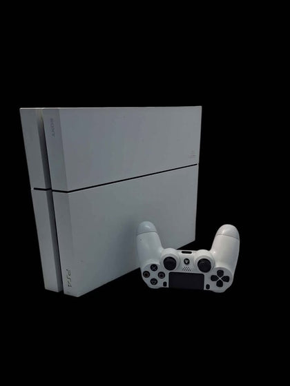 Sony PlayStation 4 Home Console - 500GB Storage - White - Unboxed With Pad