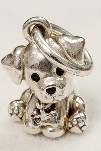 Genuine Pandora Labrador Puppy Dog Dangle Charm  S925 ALE