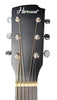 Hartwood Villanelle Parlour Acoustic Guitar with Case