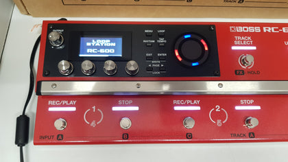BOSS RC-600 Loop Station Boxed