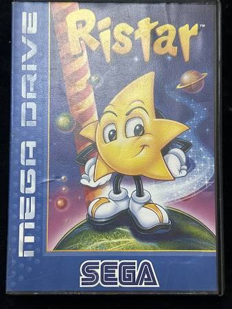 Ristar (Sega Megadrive)