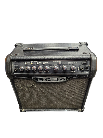 Line 6 Spider IV 15 Watt Amp COLLECTION ONLY
