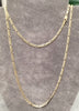 9ct Yellow Gold 31.5" Fiagro Chain