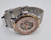 Maserati R8823118001 mens skeleton Automatic stainless steel watch with papers and box