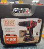 BALCK  & DECKER 2 SPEED HAMMER DRILL