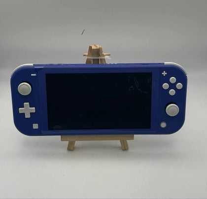 Nintendo switch lite pink with case