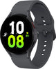 *Summer Sale* Samsung Galaxy Watch 5 (20mm S/M) 4G LTE - Graphite Black