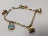 9ct Gold Charm 8” Bracelet