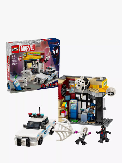 LEGO Marvel 76311 Spider-Verse: Miles Morales Vs The Spot.