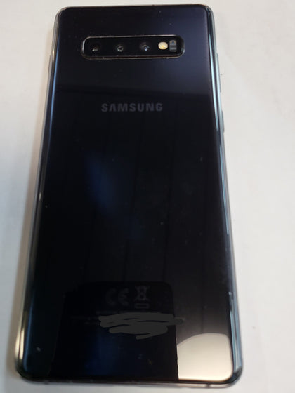 Samsung Galaxy S10+ Prism Black, 128GB, Unlocked - Dual Sim