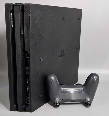 Playstation 4 Pro Console, 1TB Black, Unboxed