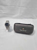 TAG HEUER 6000 - Chronometer Navy Dial Mens Watch - Quartz Battery - W/ Date - Silver Braclet
