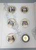 London Mint Her Majesty Queen Elizabeth A Life In Pictures Proof Coin Set 9CT Coin Included