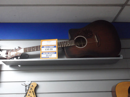 D'Angelico Electro Acoustic guitar