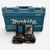Makita DLX221ST Impact & Combi Drill Set, W/ 5.0Ah 18V Battery / 3.0Ah 18V Battery & DC18RC Charger