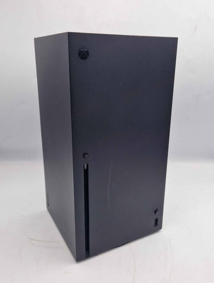 Xbox Series X Console - 1TB - Black - Includes 1x Black Controller (Missing Back Plate) *UNBOXED*