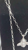 925 Sterling Silver Belcher Chain Necklace With Bee Pendant - 24" Long - 12.3 Grams **BRAND NEW**