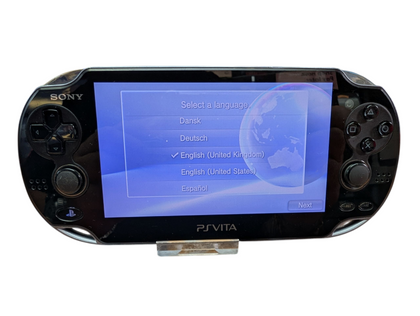 Sony Playstation Vita - Handheld Game Console - Black pch 1103