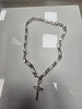 FIGARO CHAIN WITH CRUCIFIX