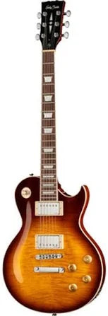 Harley Benton SC-550 Faded Tobacco Flame