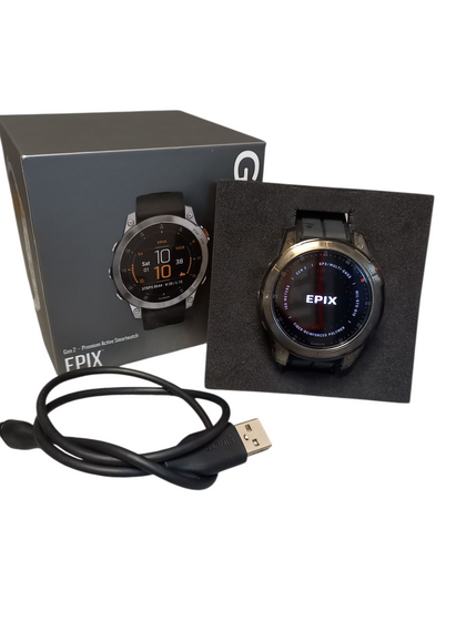 Garmin Epix (Gen 2) GPS Smartwatch 47mm