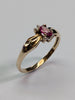 9ct Gold Diamond & Ruby Ring