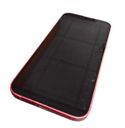iPhone 13 256gb (86% battery) - Red - Unboxed