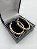 9CT Gold Ladies Hoop Earrings, Stamped & Hallmarked 375, 2.33Grams, Boxed