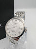 Tissot Le Locle Powermatic 80 T006407B Mens Automatic Dress Watch - White Dial - Boxed With Links
