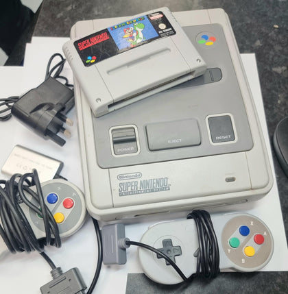 Super Nintendo Entertainment System Console, Unboxed