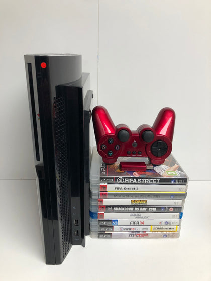 Sony Playstation 3 Console 80GB With Games