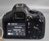 Canon EOS 4000D 18MP With Canon EF-S 18-135mm F/3.5-5.6 IS USM - With Mic & Battery