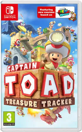 Captain Toad Treasure Tracker - Switch - Great Yarmouth