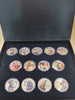 Harry Pottter Comemorative Coins Collection  - Wizarding World