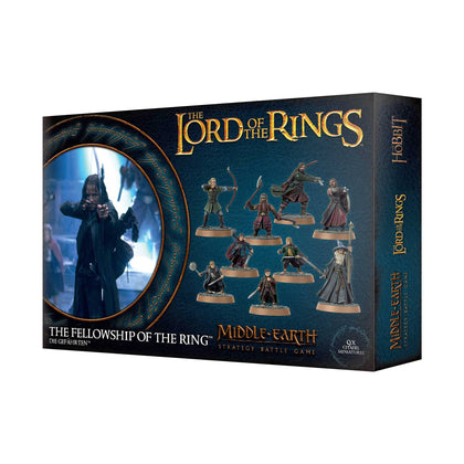 Games Workshop Fellowship of The Ring Lord of The Rings.