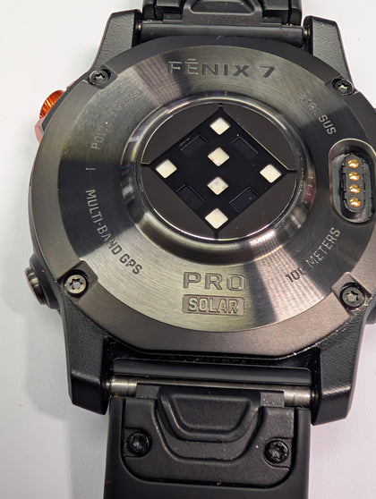 Garmin Fenix 7 Pro  Solar GPS Fitness Watch