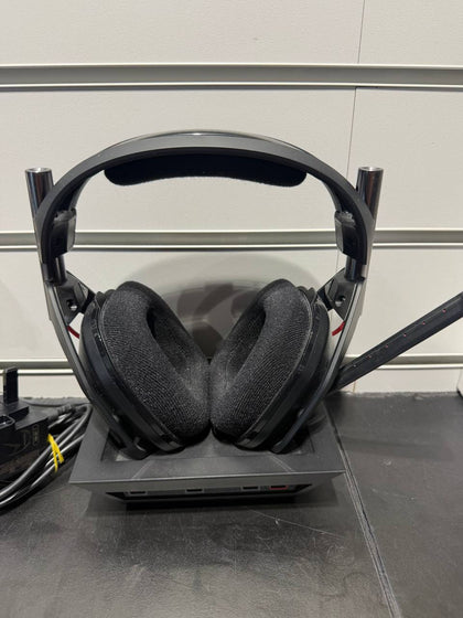 Logitech G Astro A50 X Over-Ear Wireless Headset + Base Station - Black