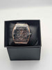 Police Creed Mens Skeleton Style Quartz Watch - Boxed **BRAND NEW**