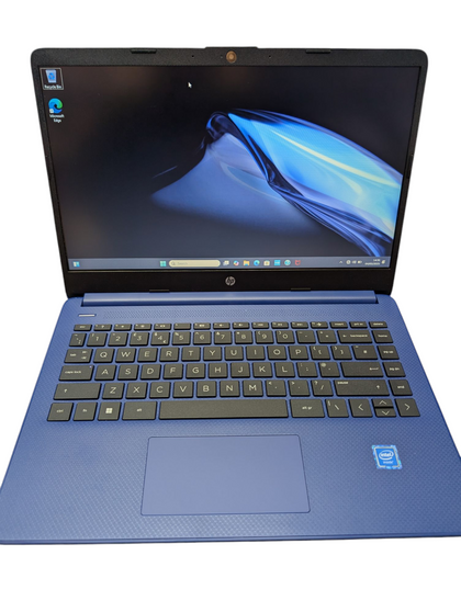 BLUE HP LAPTOP WINDOWS 11 PRESTON STORE