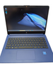 BLUE HP LAPTOP WINDOWS 11 PRESTON STORE