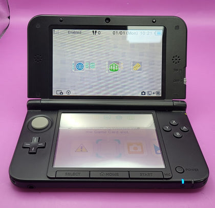 Nintendo 3DS XL Console - Red & Black