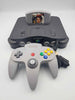 Nintendo 64 Console, Black W/Expansion Pak, Boxed