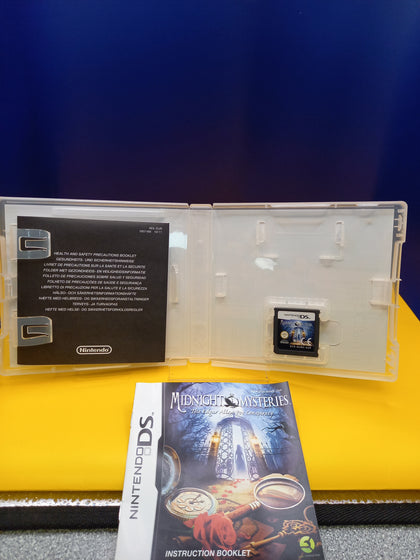 Midnight Mysteries: The Edgar Allan Poe Conspiracy Nintendo DS Game