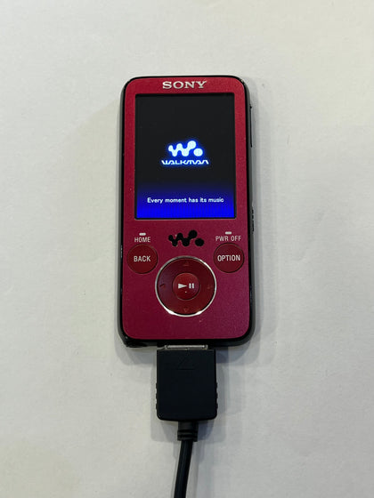 Sony Walkman (Pink) Digital Media Player