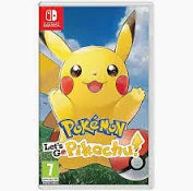 Pokemon Lets Go Pikachu!