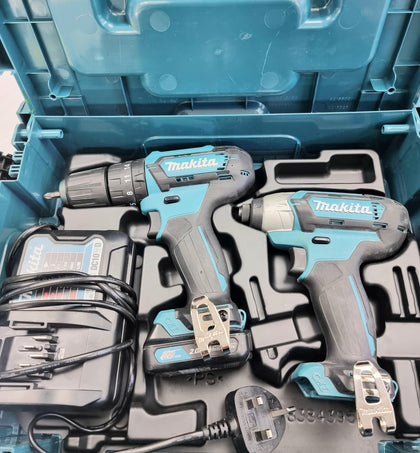 Makita Twin Pack 12V 1 X 2.0AH CLX228AJ